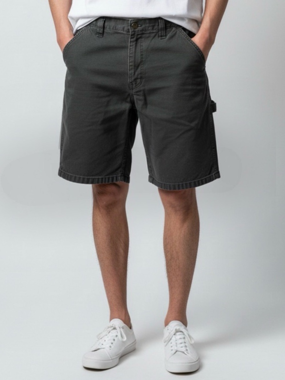 🫶🏻 Wolverine Dark Gray Utility Shorts